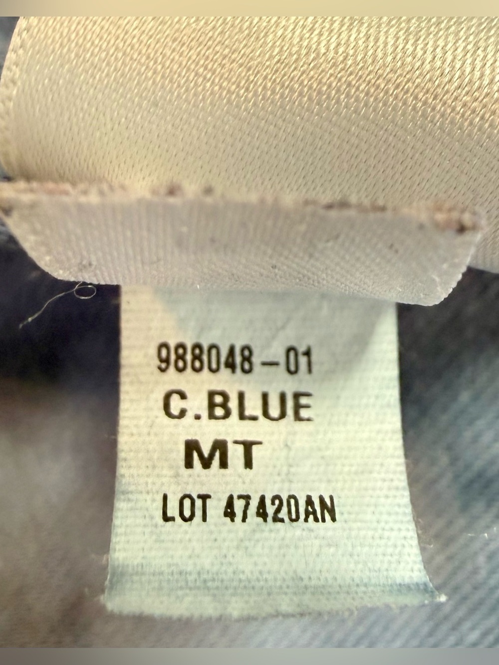 Athleta Farallon Jogger MT Coastal Blue Tie Dye Women’s Medium 988048 - Picture 8 of 13